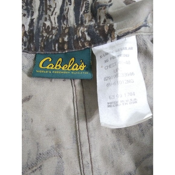 Cabela's Men's Size XL RealTree Woods Camo One Piece Hunting Suit Coveralls - Picture 4 of 10